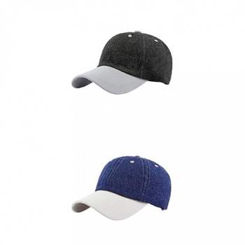데님 볼캡 청 모자 심플 여성남성공용 YZ10266 패션