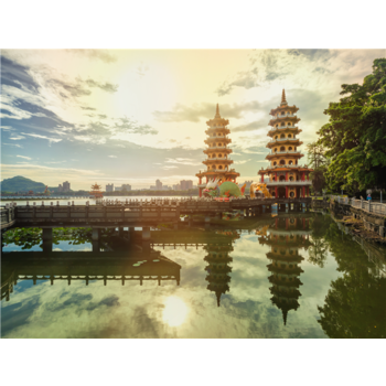 대만 남부[1일자유/가오슝/컨딩(대만 땅끝)] 5일(노쇼핑/4성호텔/아이허 유람선)