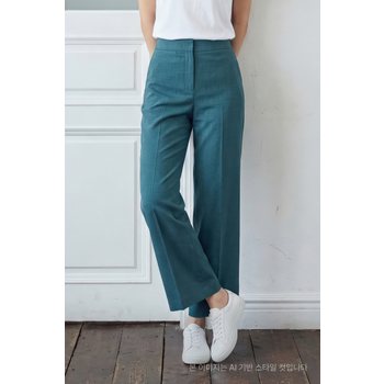 세미와이드 팬츠 1L41694_DG