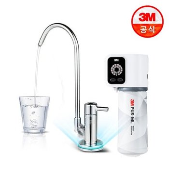 3M 프리미엄 언더싱크 정수기 PUS-ML 본품(자가/방문설치)