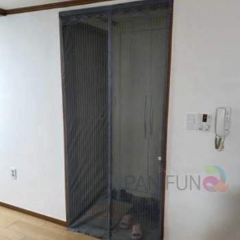 현관 방충망 셀프 붙이는 모기장 방범창