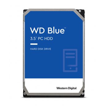 [해외] HDD 3.5 6TB WD Blue WD60EZRZ-RT SATA3.0 5400rpm [국내 정규 대리점품]WD 내장 하드 디스크