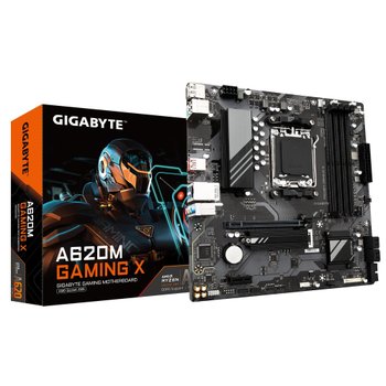 [해외] GIGABYTE A620M GAMING X 마더보드 MicroATX [AMD A620 칩셋 탑재] MB6143