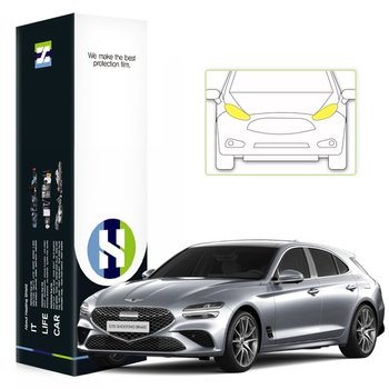 G70 슈팅브레이크 2022 PPF 필름 헤드라이트 세트