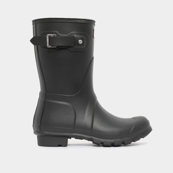 [오늘출발] 헌터 26SS 오리지널 쇼트 레인 여성 부츠 WFS1000RMA BLK