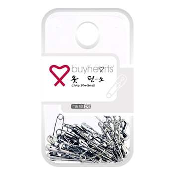 바이하츠 실버옷핀 소 CPS/6x27mm 박스(300개입) 부품 소모품 자재 파츠