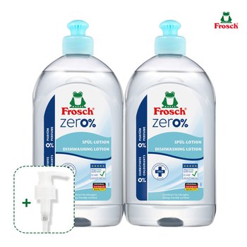 프로쉬 제로 주방세제 500mlx2개(펌프)