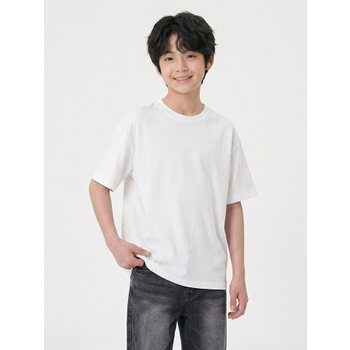 행텐틴즈 코튼 그래픽 반팔 티셔츠_003(14580-031-602-31)