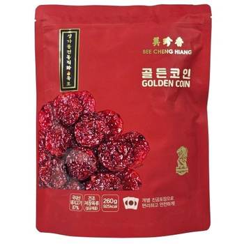 비첸향 골드코인 육포 260g 코스트코 개별포장 동전육포 무료배송 gx