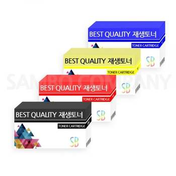 교체용토너 109EEH75 Laserjet Pro CM1415fnw MFP 4색(검정+칼