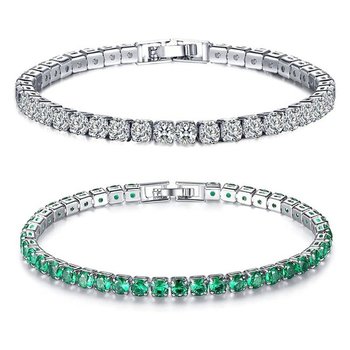 큐빅 보석 펜던트 데일리 실버 팔찌 뱅글팔찌 학생팔찌 여자팔찌 링팔찌 실팔찌 끈팔찌