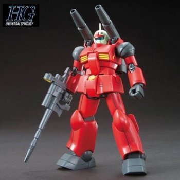 BANDAI HGUC 건캐논 리바이브 Ver. 건담 144sc RX-77-2