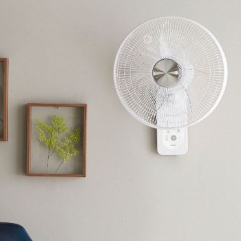 [중고] [본사 인증 A급 리퍼]한경희 14형(35cm) 벽걸이형 리모컨 DC선풍기 HEDF-SW7700..[35294862]