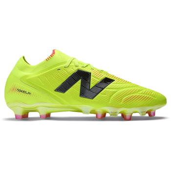 [해외] 뉴발란스 테켈라 엘리트 로우 FG V5 Hi 라이트 에너지 레드