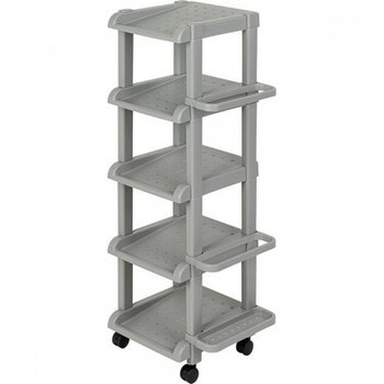 멀티 신발 정리대 5단 그레이 창신리빙