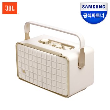 [SNS 1.5만 이벤트]삼성공식파트너 JBL Authentics 300  화이트 블루투스스피커  무선 AI