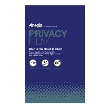 파인피아 젠북 UX425EA-KI207 WIN10용 거치식 정보보호필름F_(4209561)