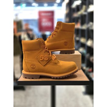 팀버랜드 50th기념 컬러블라스트 여성 프리미엄 워커 오렌지 (A4113)