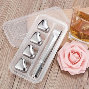 아이스큐브 4p 녹는 -집게 안 얼음 녹지않는얼음