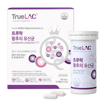 휴럼 트루락 황후의 유산균 4주분 여성 갱년기 YT1