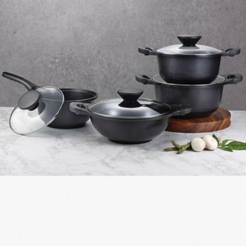 PN풍년 QVDU7046 펄블랙IH 주물 인덕션냄비