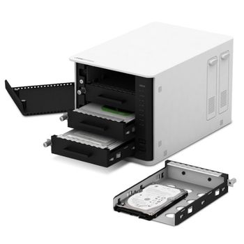 아이피타임 NAS 서버 M.2 SSD HDD 4베이 (하드 별도)