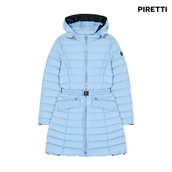 피레티 공식 정가:1,280,000 여성 엘리트 골프 경량 롱 다운 W_TWW24552B1