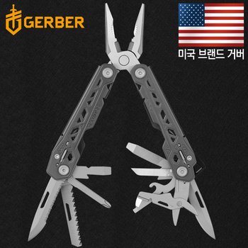 거버 멀티툴 트러스 거버 멀티툴 캠핑용칼 폴딩나이프 맥가이버칼
