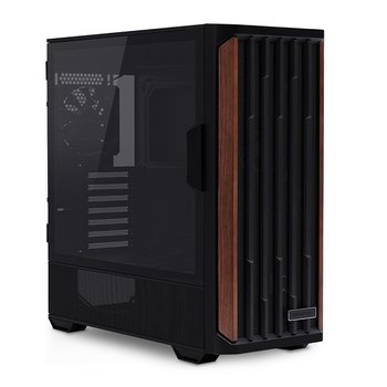 앱코 SUITMASTER MF360 리얼우드 미들타워 케이스 블랙