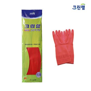 크린랩 다용도용고무장갑 특대_100켤레