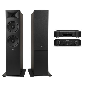 마란츠 CD-6007 + PM-6007 + JBL STAGE2 280F 하이파이 오디오