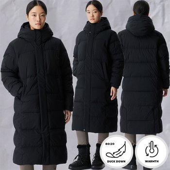 [정상가 319,000] 25년신상 남성/여성 공용 벤치파카 롱패딩 몬트벤치 다운자켓 3BYPAWU901