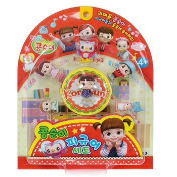 콩순이 951NOU08 피규어세트 세요형 펭이피규어 콩순이피규어