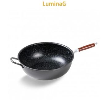 궁중팬 진성 마블코팅 중국팬 36cm 업소 웍팬 주방 가정 음식 조리용