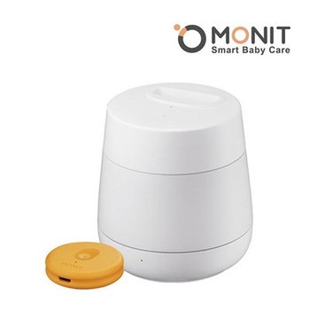 바보사랑 모닛 MONIT 스마트베이비모니터 국민기저귀알람 육아밀착템 밤기저귀러.모닛(무료배송)