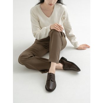 로한 단화 더비로퍼 2cm
