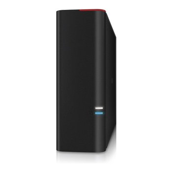 [해외] BUFFALO DRAM 캐시 탑재 USB3.0용 외장 HDD(냉각팬 탑재) 8TB HD-GD8.0U3D
