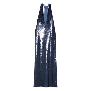 THE New Arrivals Ilkyaz Ozel Olympia sequin embellished maxi dress 10428..