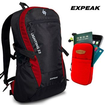 [출시이벤트]엑스피크 라이팅 22리터 배낭+스마트폰 파우치[31212678]