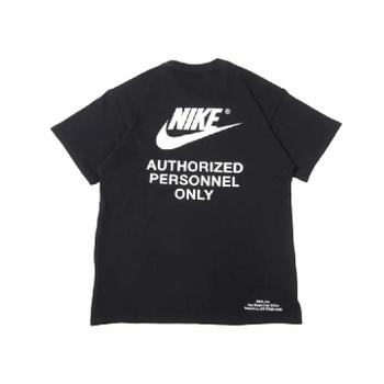[해외] (Nike)나이키 NSW 오서라이즈 퍼스널 티셔츠 블랙   아시아 DM6428-010