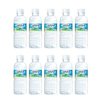 아트박스/마전동상회 제주 삼다수 미니 생수 330ml 물 작은물 40개 20개X2박스