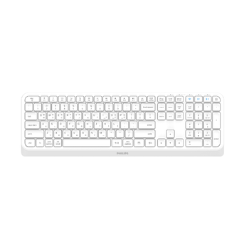 블루투스 무선 키보드 SPK 6407 화이트 필립스