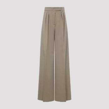 [해외] 막스마라 2611131161600 001 TABACCO CHIAR Max Mara Quorum Pants