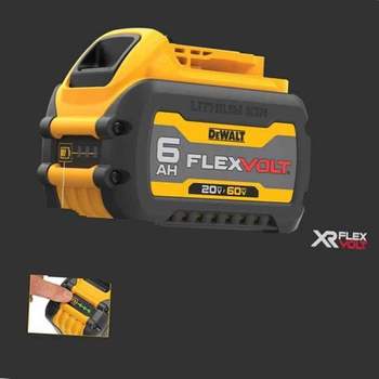 DCB606 리튬이온배터리 60V-2.0AH 20V-6.0AH 공구배터리 전동공구밧데리