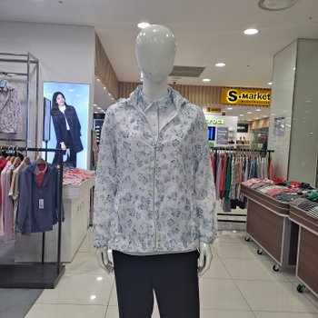 플라워 메쉬믹스 점퍼  1L41333-1_US