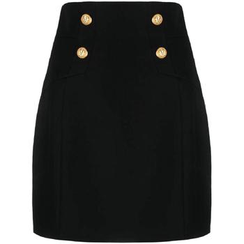 25 FW 발망 버튼 디테일 펜슬 스커트 BF1LB810WC09 TP429617046