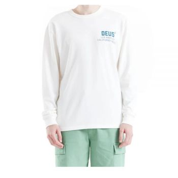 DEUS 25 JONES LS TEE (DMP251984-VWH) (존스 롱슬리브 티)