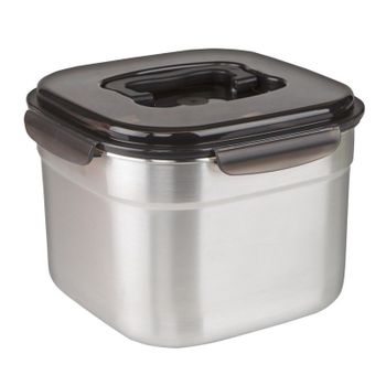 인콕 스텐 밀폐용기 반찬통 스텐콕 정사각 핸디 2호 5,800ml[35525185]