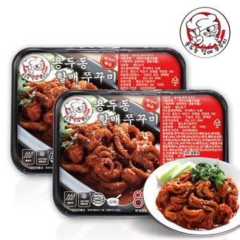 용두동 할매 쭈꾸미 400g x 2팩