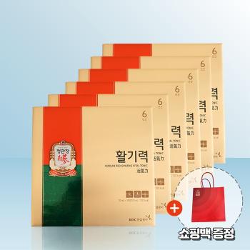 정관장 활기력 20ml x 16개입 x 6개 / iuy (S30462593)